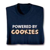 Alternate Image 13 for Powered By "Food" T-Shirt or Sweatshirt