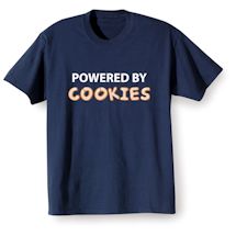 Alternate Image 12 for Powered By 'Food' Shirts