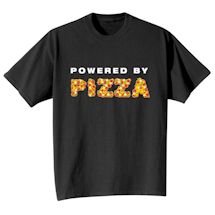 Alternate Image 8 for Powered By "Food" T-Shirt or Sweatshirt