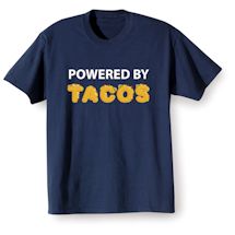 Alternate Image 15 for Powered By 'Food' Shirts