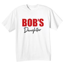 Alternate Image 2 for Personalized His/Her Family Shirts