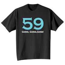 Alternate Image 2 for Personalized Going, Going, Gone Shirts