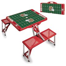 Alternate Image 2 for NFL Picnic Table With Umbrella