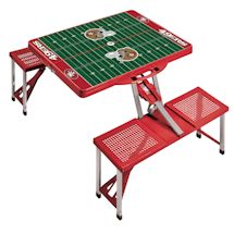 Alternate image for NFL Picnic Table With Umbrella