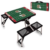 Alternate Image 7 for NFL Picnic Table With Umbrella