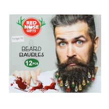 Alternate image for Holiday Jingle Ornaments Beard And Hair Accessories