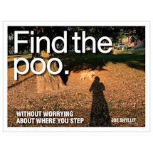 Product Image for Find The Poo Book