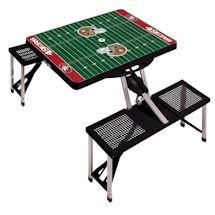 NFL Picnic Table w/Football Field Design-New York Jets