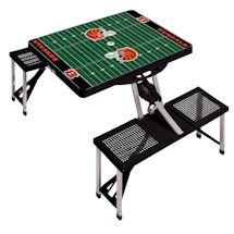 NFL Picnic Table w/Football Field Design-Cincinnati Bengals
