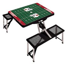 NFL Picnic Table w/Football Field Design-Arizona Cardinals