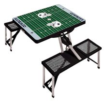 NFL Picnic Table w/Football Field Design-Dallas Cowboys