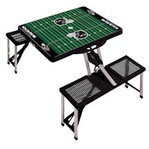 NFL Picnic Table w/Football Field Design-Baltimore Ravens