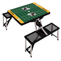 Alternate Image 2 for NFL Picnic Table w/Football Field Design