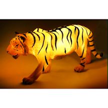Alternate image Safari Tiger Table Lamps