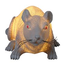 Alternate image Rat Shaped Lamp