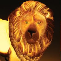 Alternate Image 4 for Safari Lion Table Lamps