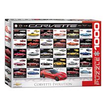Product Image for Corvette Evolution Puzzle