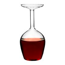 Alternate Image 3 for Upside-Down Wine Glass