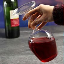 Alternate Image 7 for Upside-Down Wine Glass
