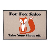 Product Image for For Fox Sake Doormat