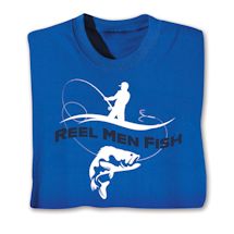 Alternate image for Reel Me Fish T-Shirt or Sweatshirt