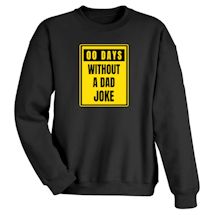 Alternate Image 1 for 00 Days Without A Dad Joke Shirts