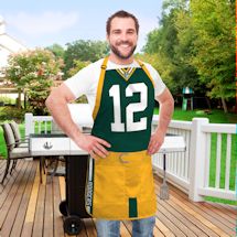 Alternate Image 1 for NFL Player Jersey Apron