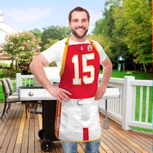 Alternate Image 5 for NFL Player Jersey Apron