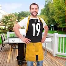 Product Image for NFL Player Jersey Apron