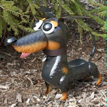 Alternate Image 9 for Dog Bobble-Head Garden Statues