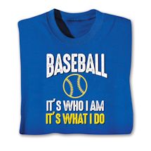 Product Image for Sports 'What I Do' Shirts