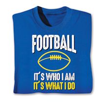Alternate Image 2 for Sports 'What I Do' Shirts