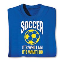 Alternate Image 4 for Sports "What I Do" T-Shirt or Sweatshirt