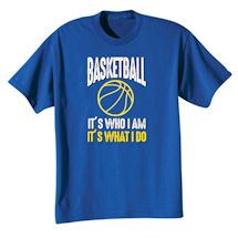 Alternate Image 13 for Sports "What I Do" T-Shirt or Sweatshirt