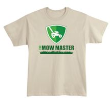 Alternate Image 2 for The Mow Master Shirts