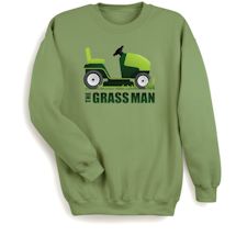 Alternate Image 1 for The Grassman T-Shirt or Sweatshirt