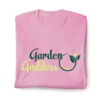 Alternate image for Garden Goddess T-Shirt or Sweatshirt