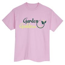 Alternate image for Garden Goddess T-Shirt or Sweatshirt