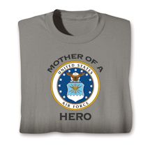 Product Image for Mother Of A Hero Military Shirts