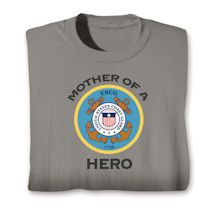 Alternate Image 9 for Mother Of A Hero Military Shirts