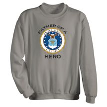 Alternate Image 10 for Father Of A Hero Military Shirts