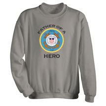 Alternate Image 14 for Father Of A Hero Military Shirts