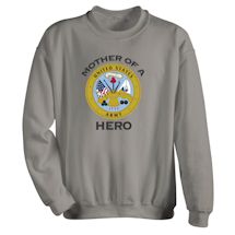 Alternate Image 16 for Mother Of A Hero Military Shirts