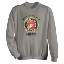 Alternate Image 17 for Mother Of A Hero Military Shirts