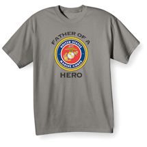 Alternate Image 22 for Father Of A Hero Military Shirts