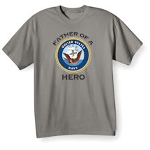Alternate Image 23 for Father Of A Hero Military Shirts