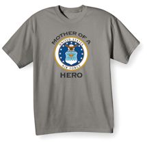 Alternate Image 24 for Mother Of A Hero Military Shirts