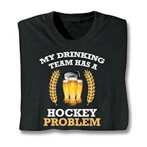Alternate Image 4 for My Drinking Team Shirts