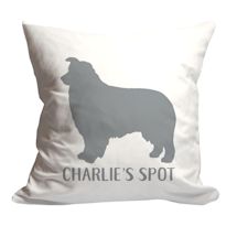 Product Image for Personalized Dogs Spot Throw Pillow
