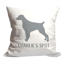 Alternate Image 7 for Personalized Dogs Spot Throw Pillow